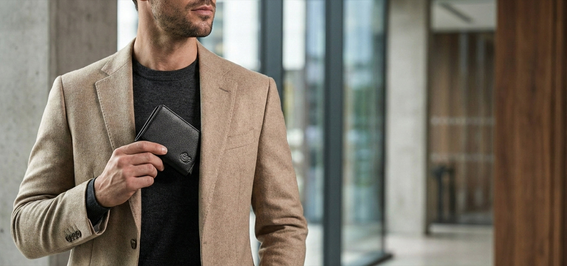 Carry Confidence.<br>Crafted in Leather.