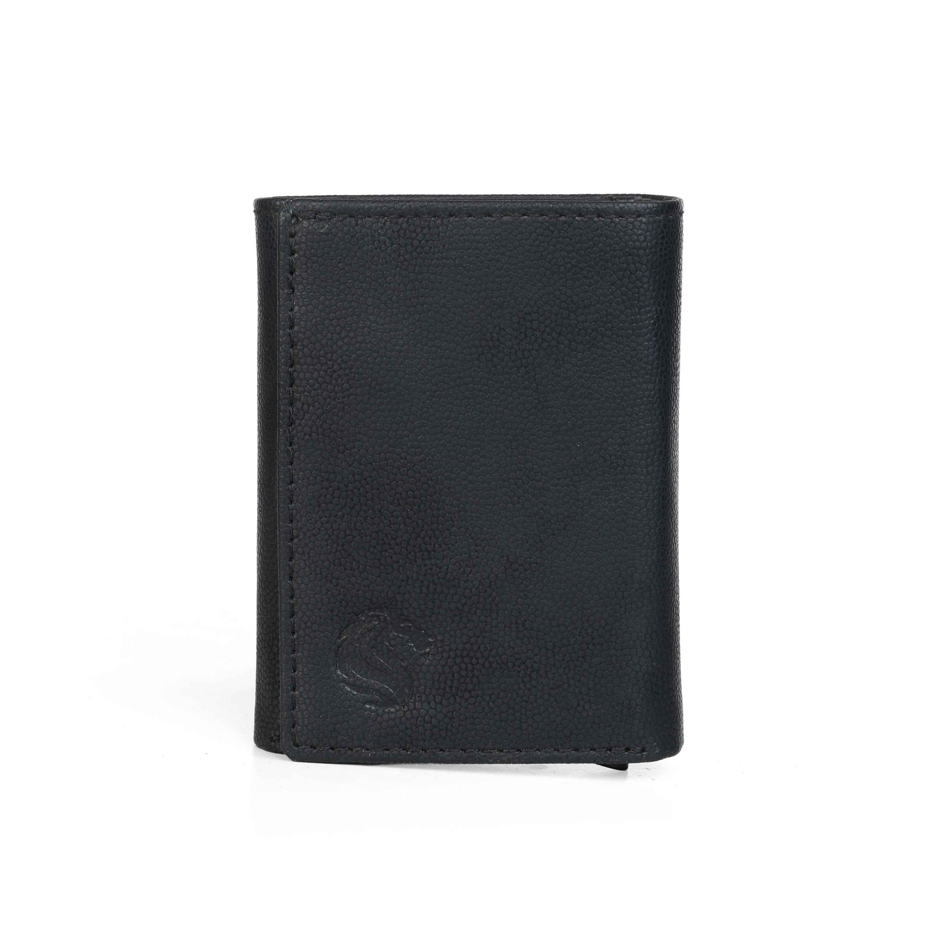 Premium Slim Wallet with One-Finger Access, Secure Card Storage & Cash Pocket