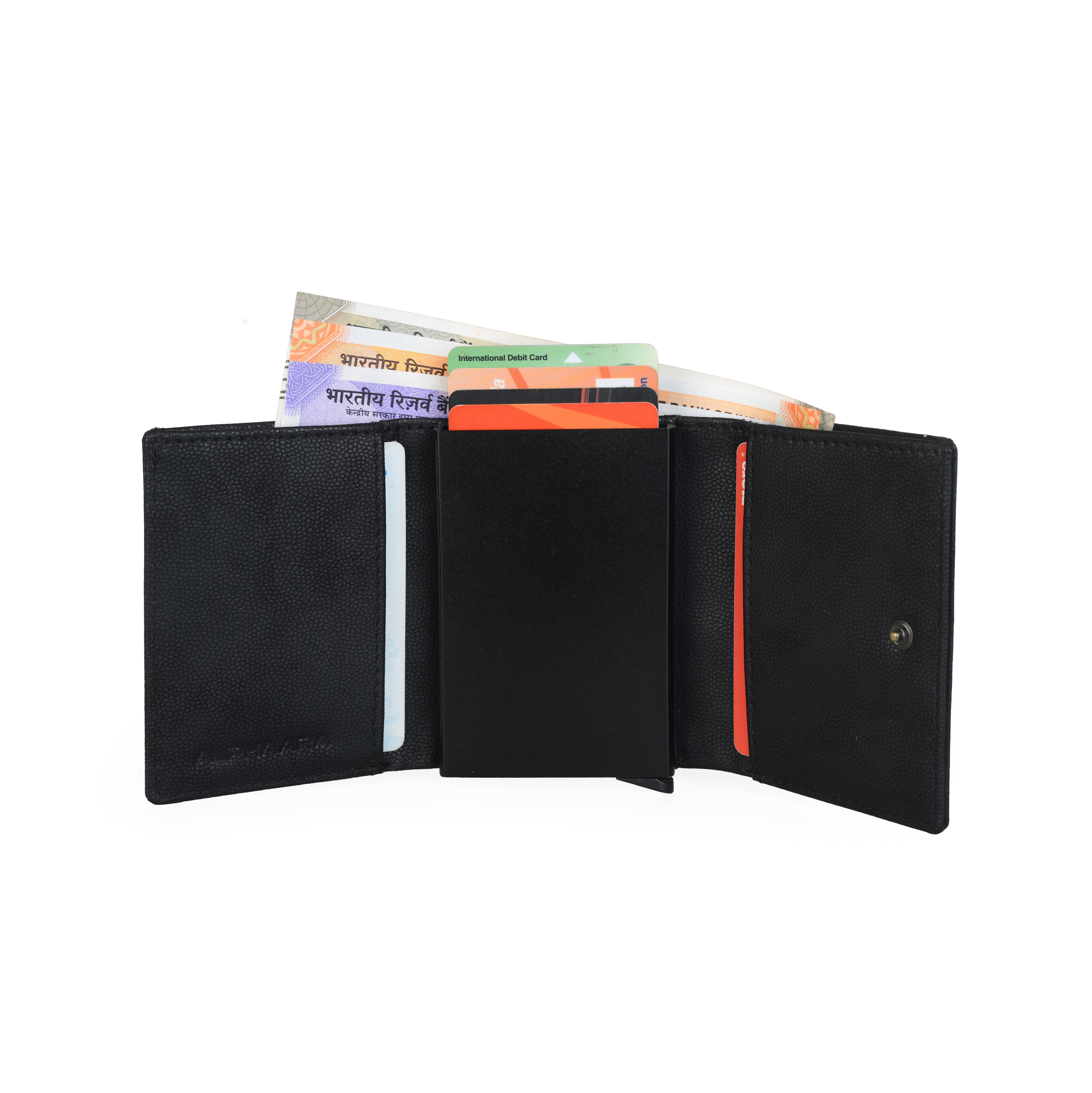Alphaara Ranger Smart Pop-Up RFID Wallet for Men