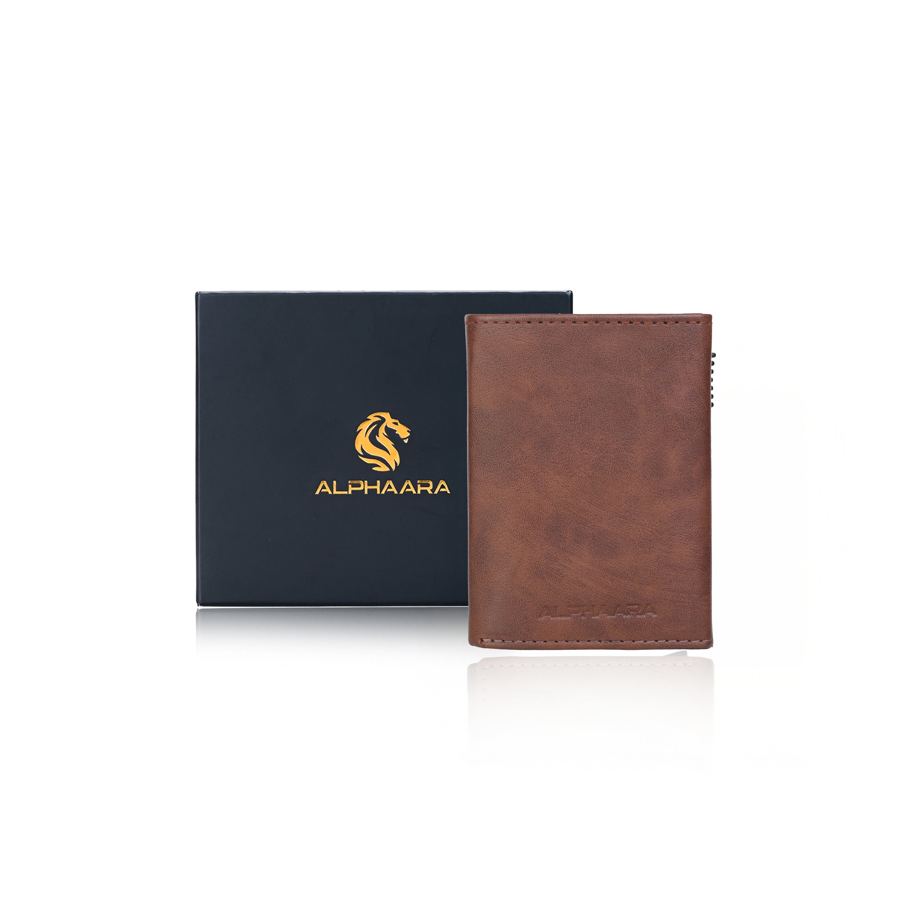 Alphaara Ranger Pro – Smart Side Pop-Up RFID Wallet for Men