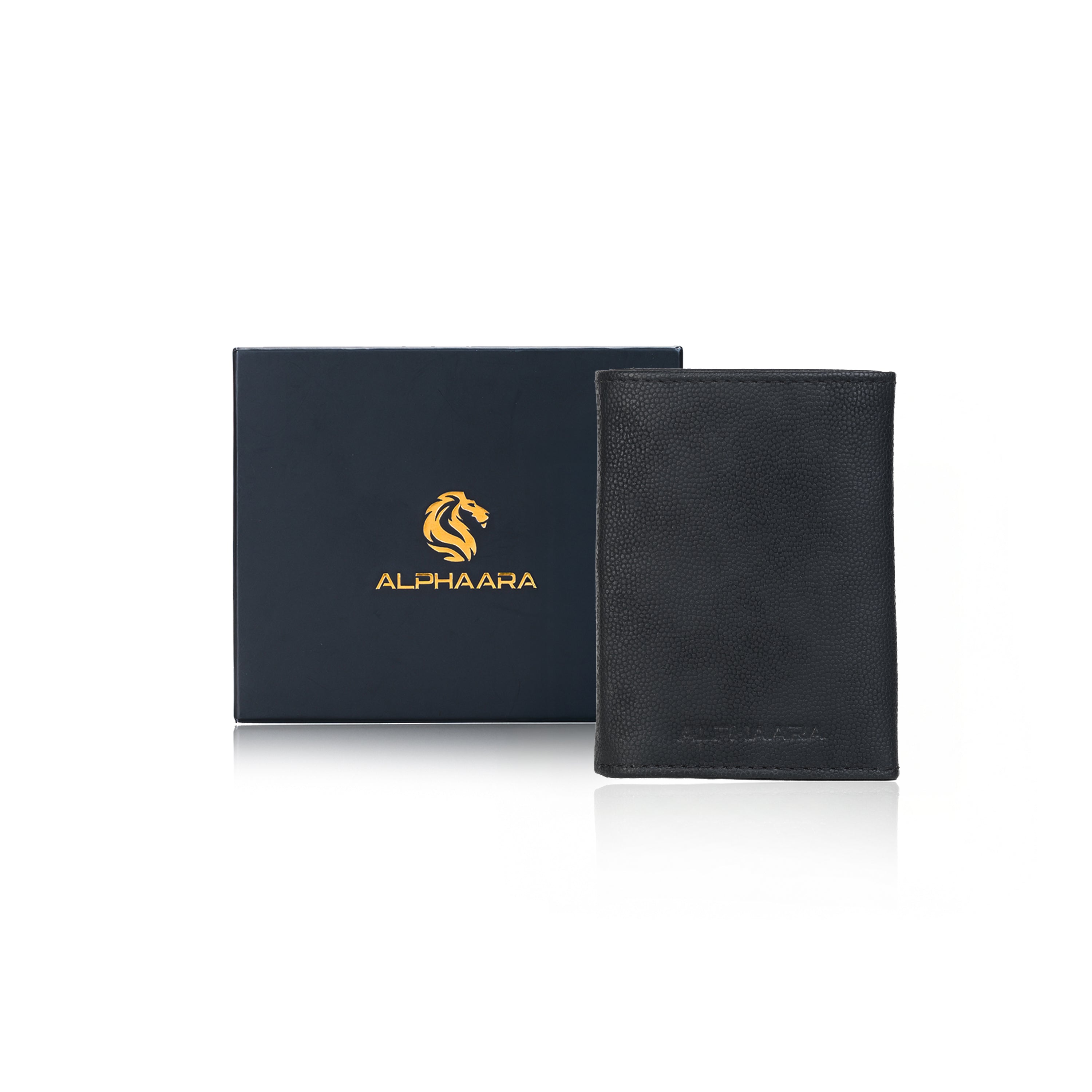 Alphaara Ranger Pro – Smart Side Pop-Up RFID Wallet for Men