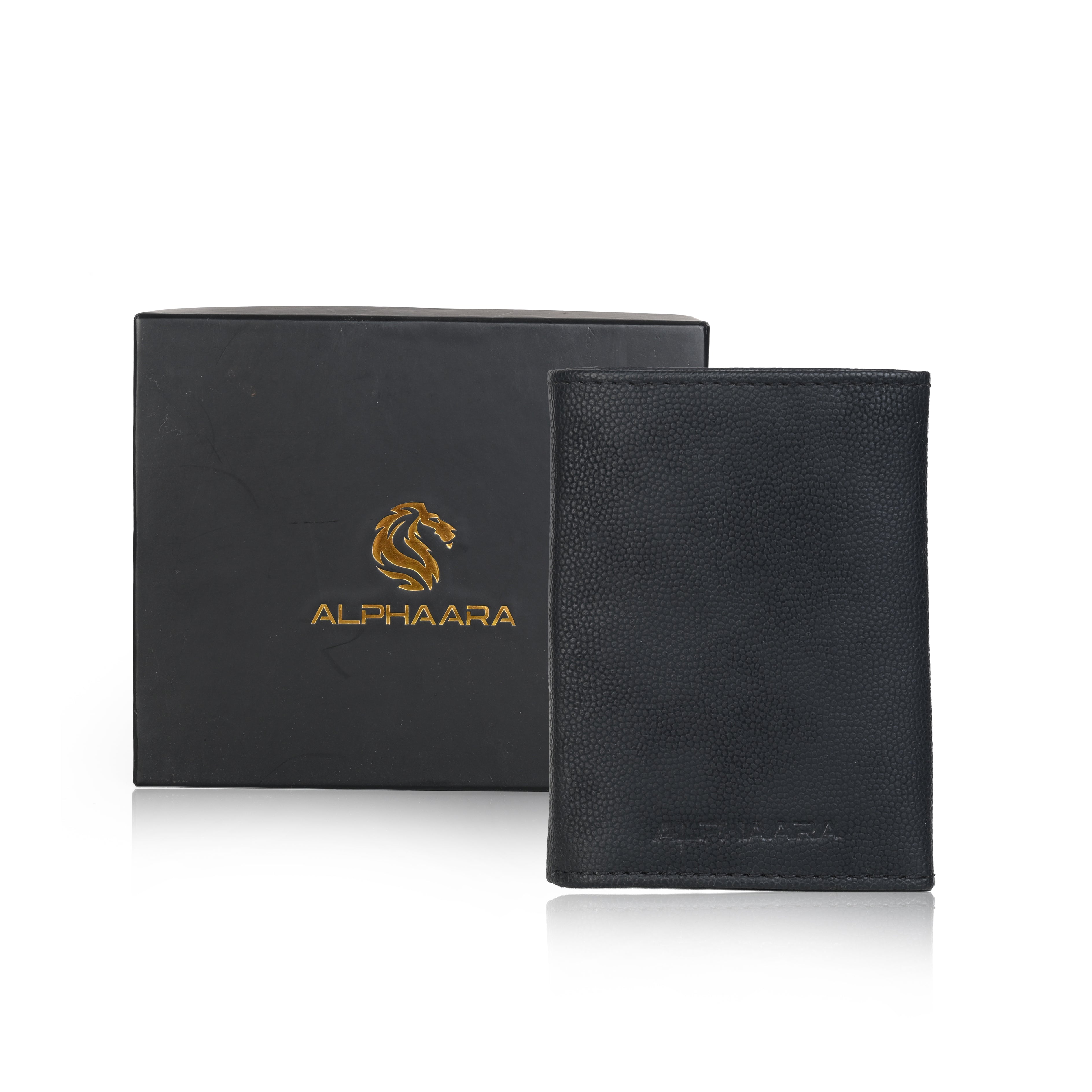 Maverick Pro Leather Wallet – Slim RFID Pop-Up Card Holder