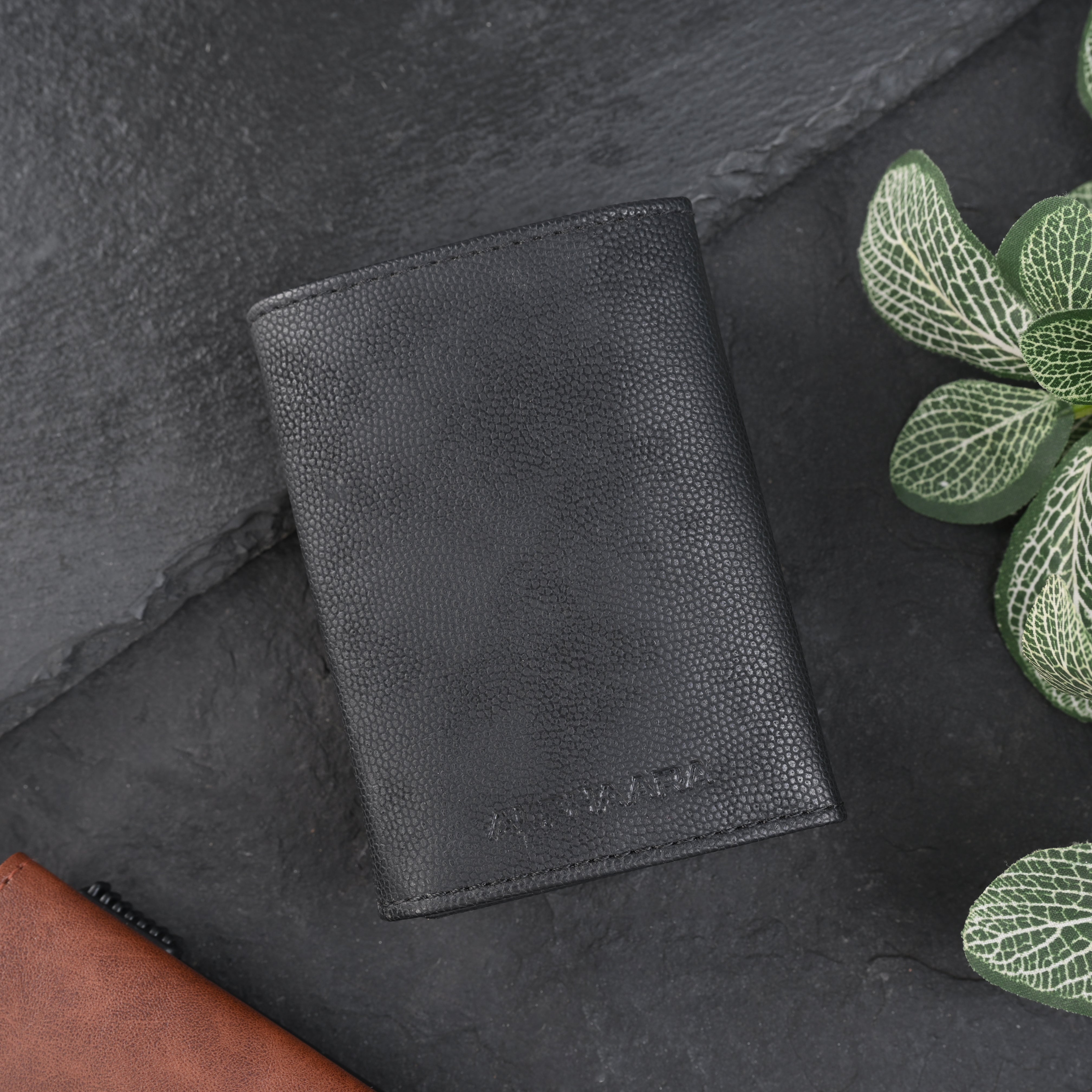 Maverick Pro Leather Wallet – Slim RFID Pop-Up Card Holder