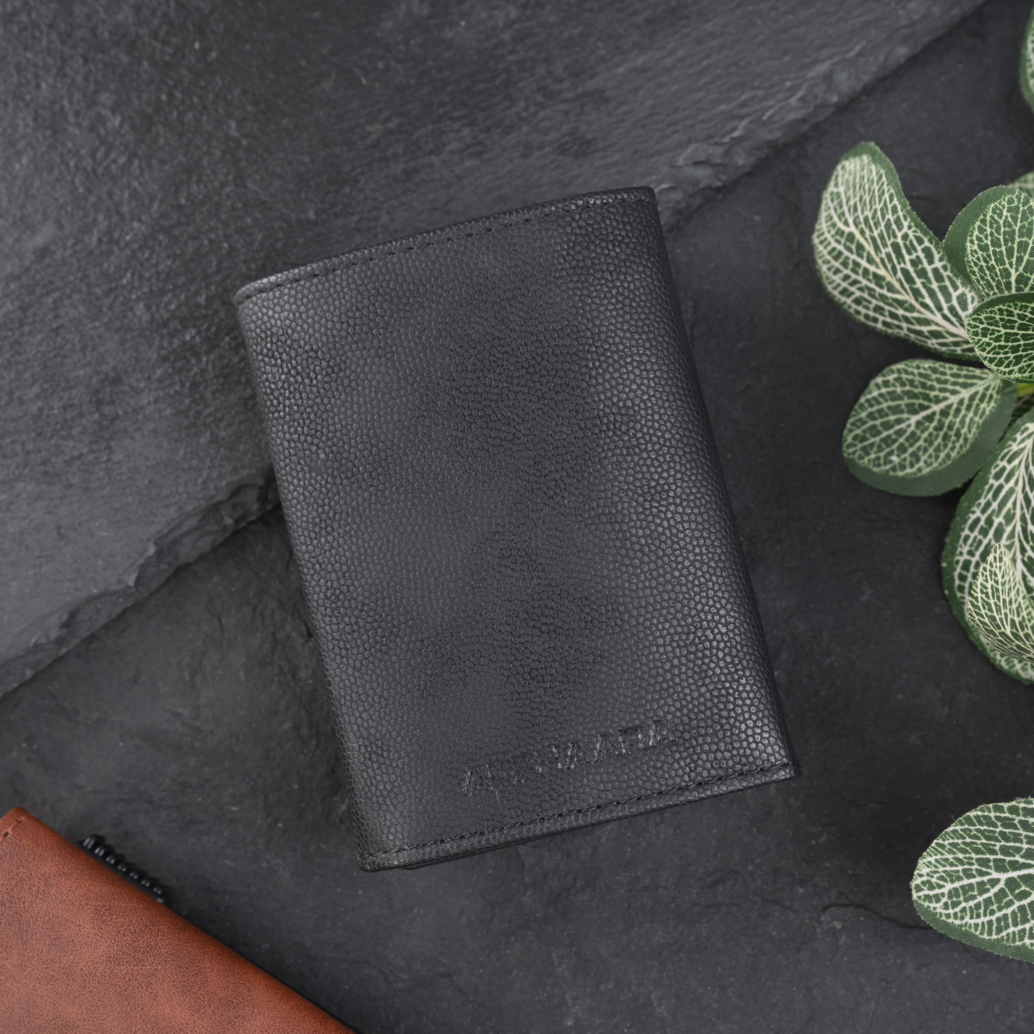 Alphaara Ranger Pro – Smart Side Pop-Up RFID Wallet for Men