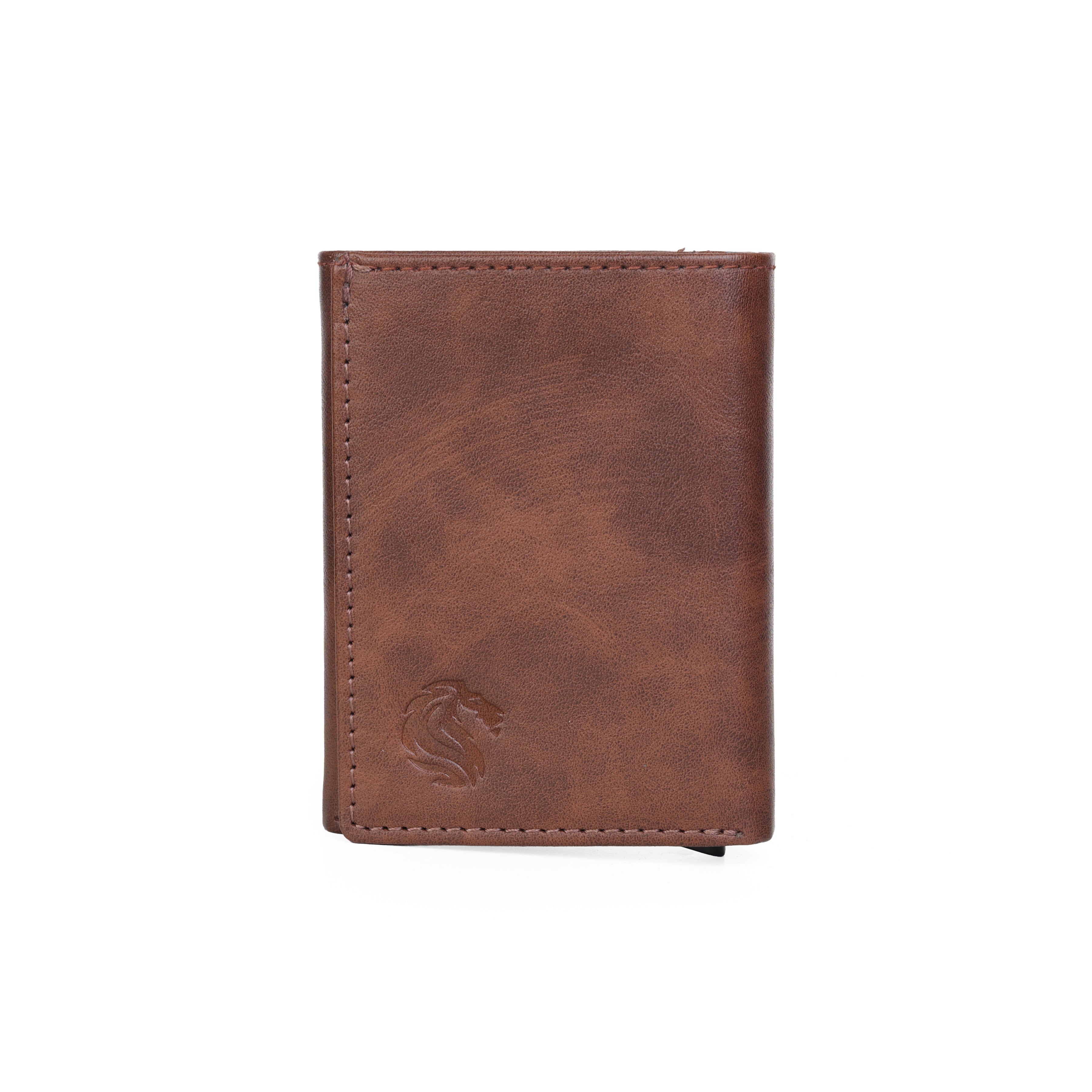 Maverick Pro Leather Wallet – Slim RFID Pop-Up Card Holder