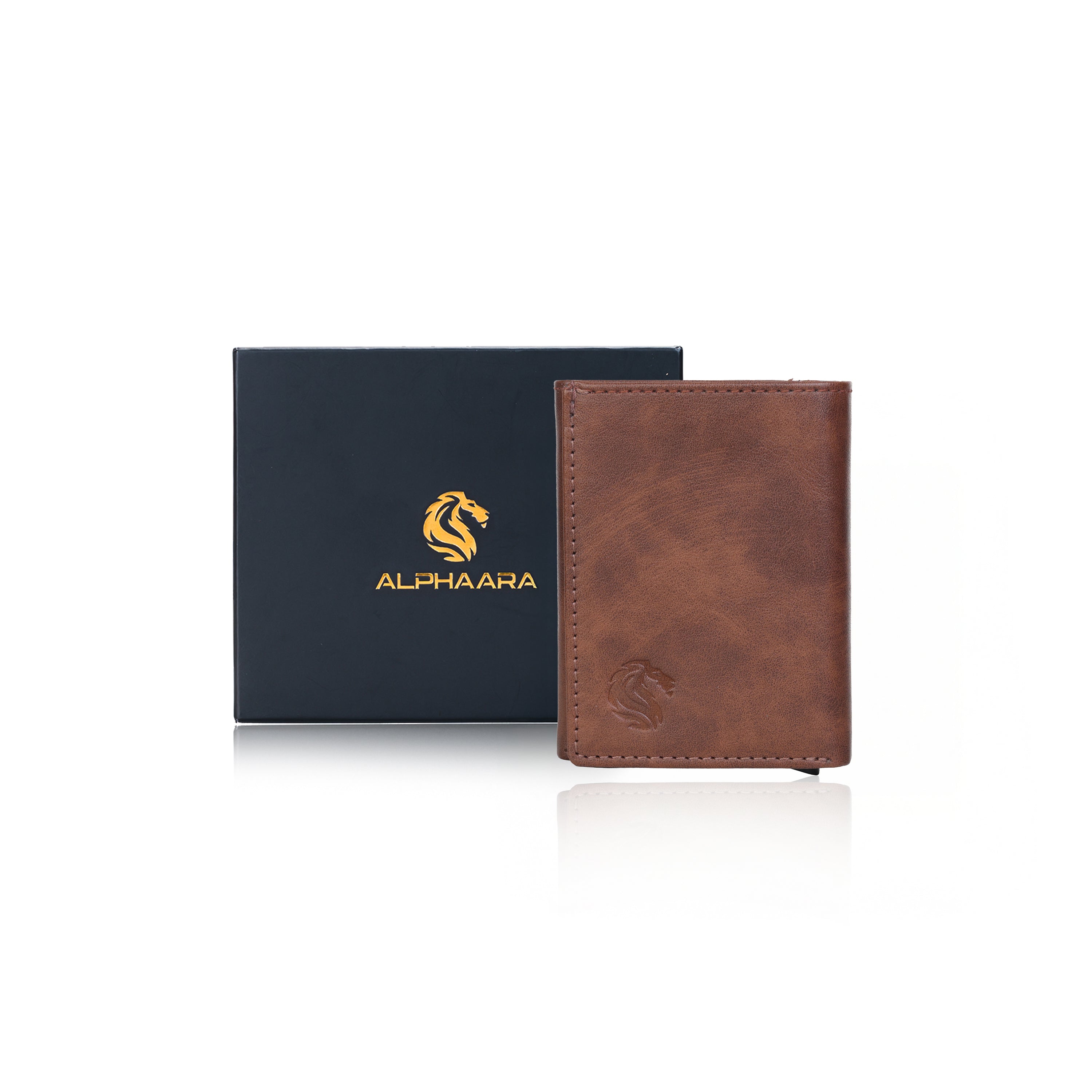 Alphaara Ranger Smart Pop-Up RFID Wallet for Men