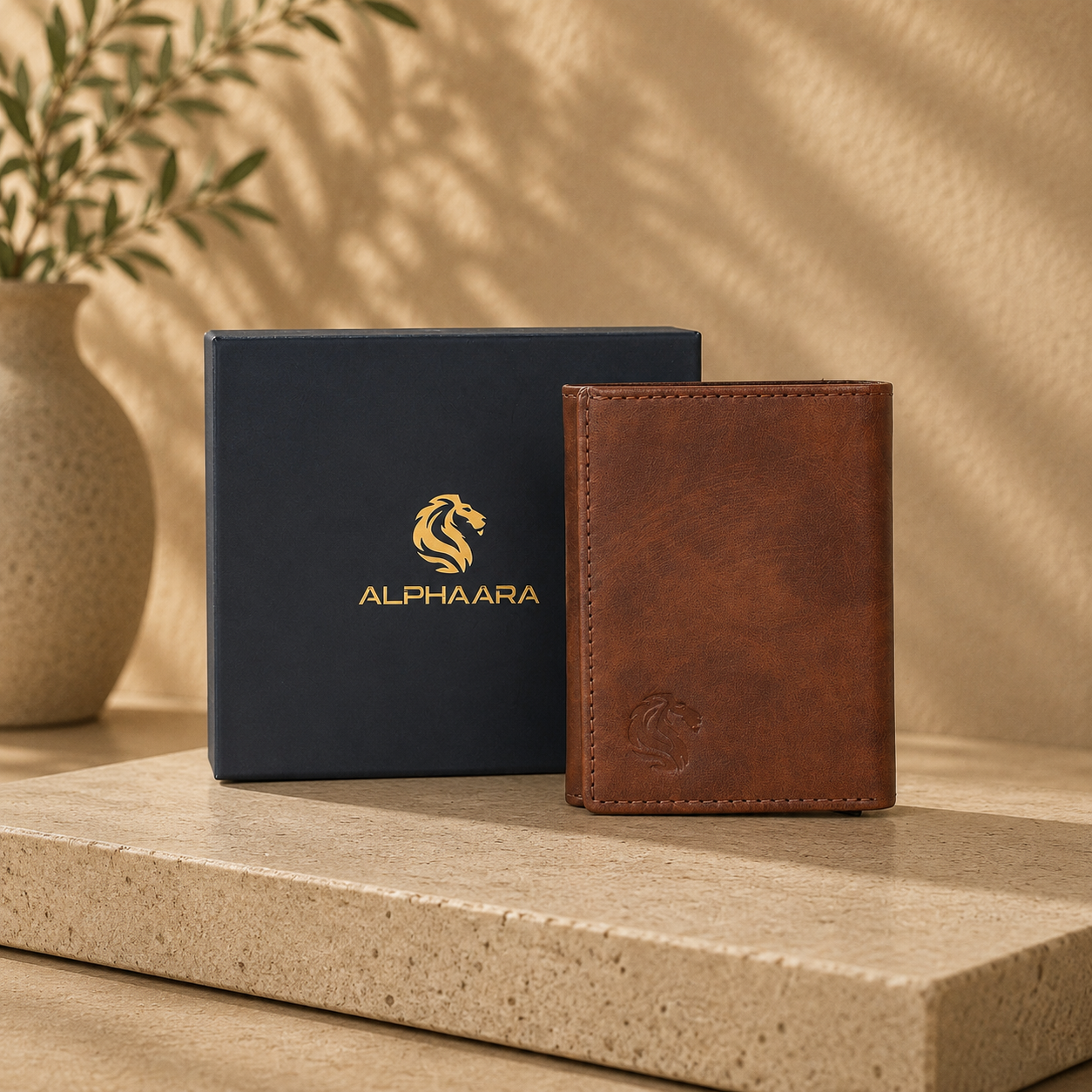 Alphaara Ranger Smart Pop-Up RFID Wallet for Men