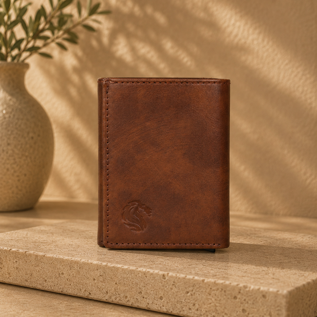 Alphaara Ranger Smart Pop-Up RFID Wallet for Men