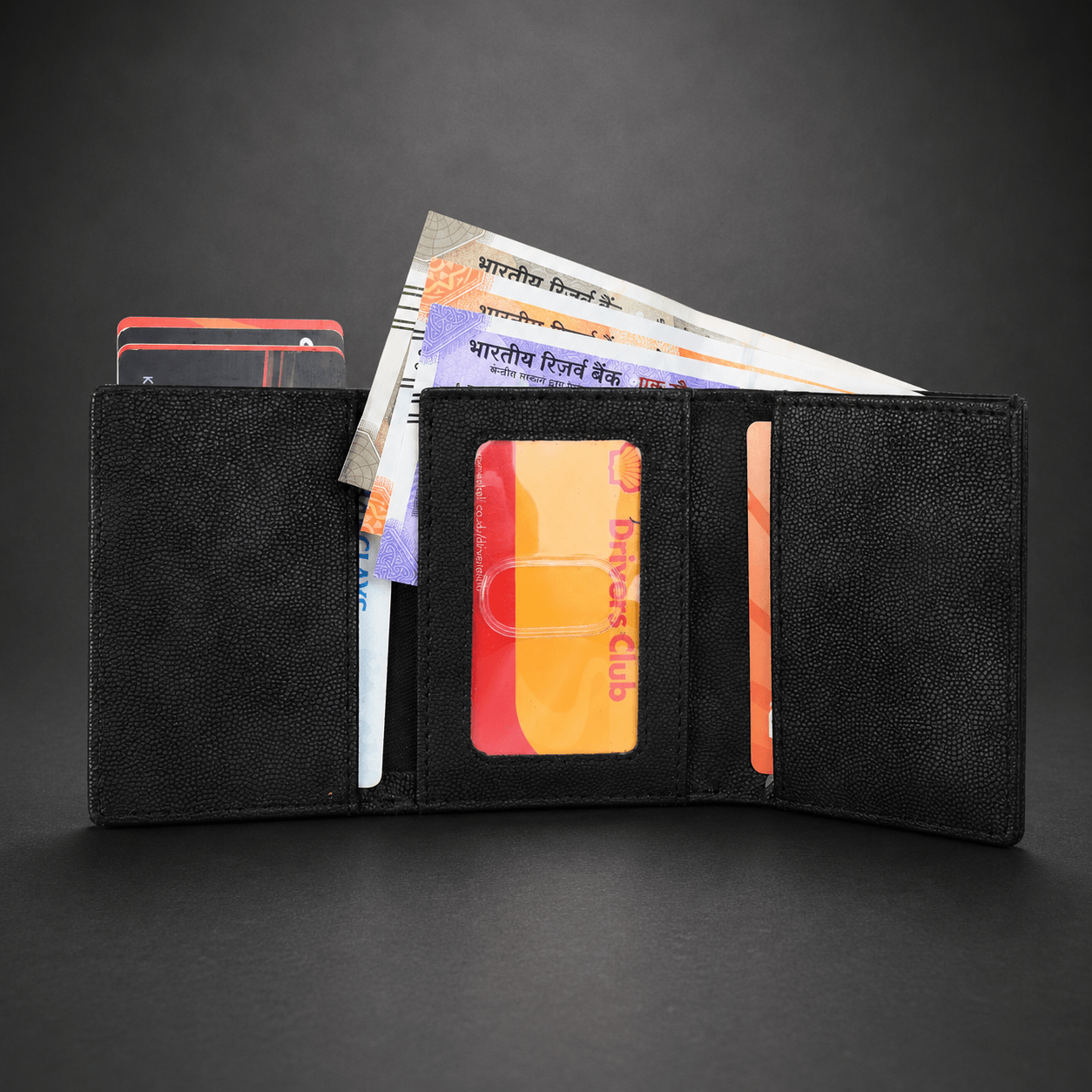 Alphaara Ranger Pro – Smart Side Pop-Up RFID Wallet for Men