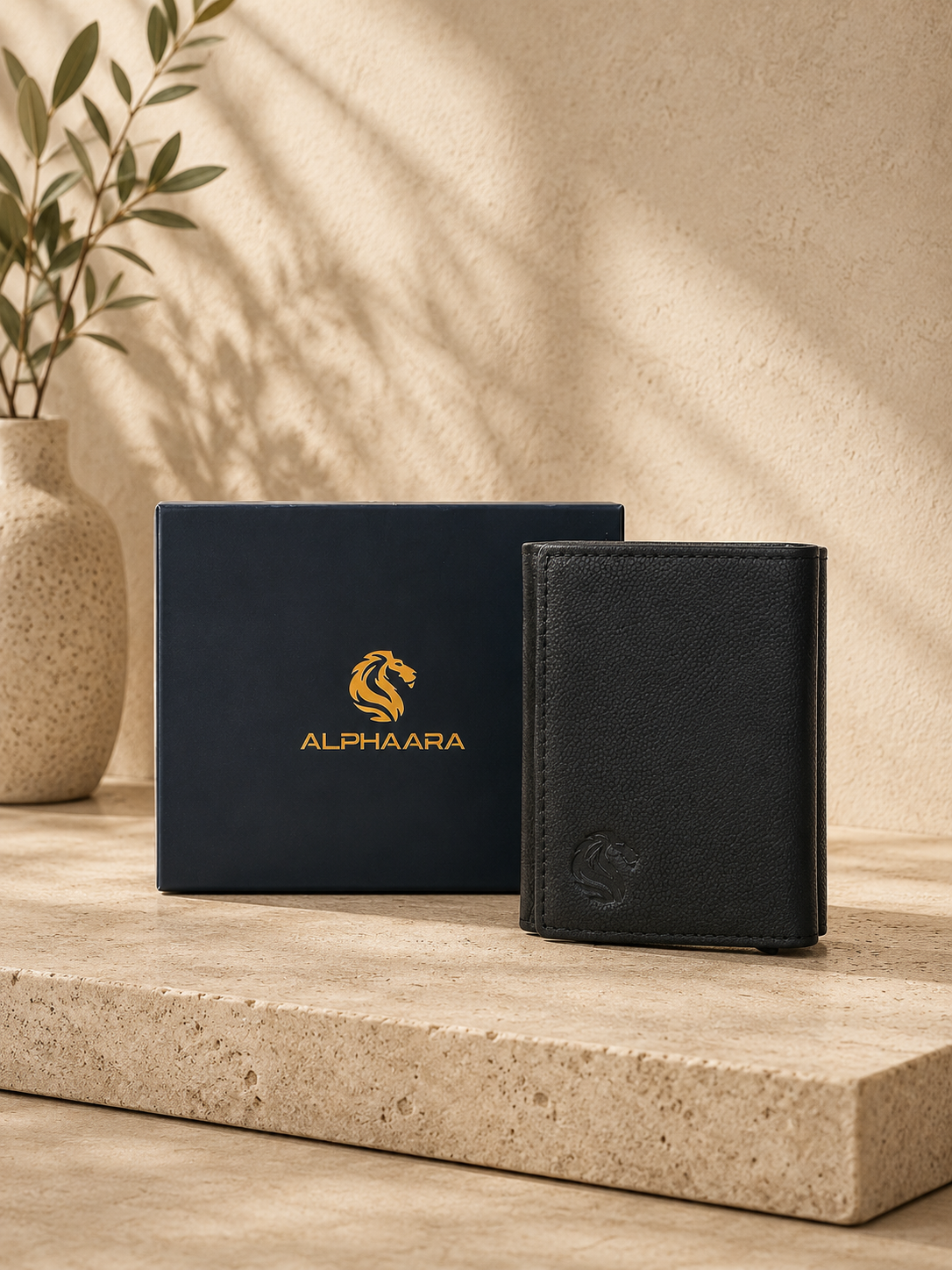Alphaara Ranger Smart Pop-Up RFID Wallet for Men