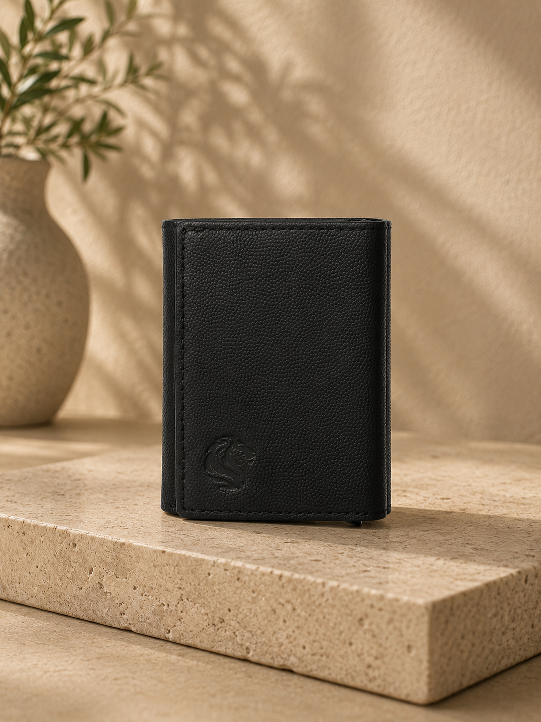 Alphaara Ranger Smart Pop-Up RFID Wallet for Men