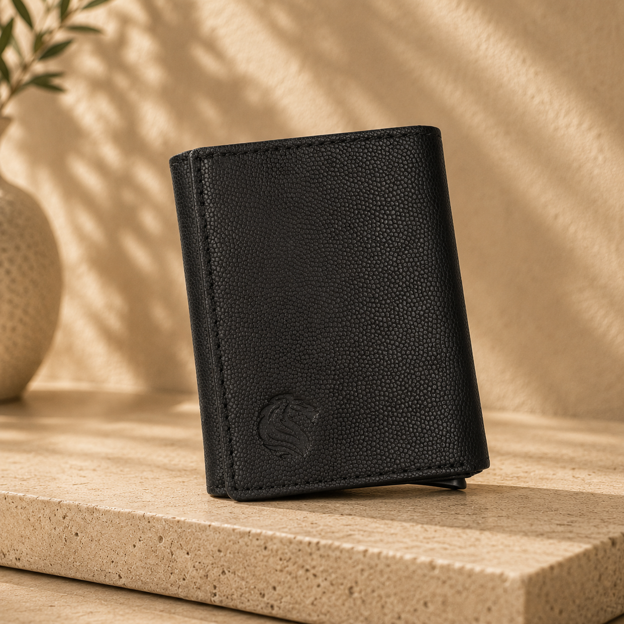 Alphaara Ranger Smart Pop-Up RFID Wallet for Men
