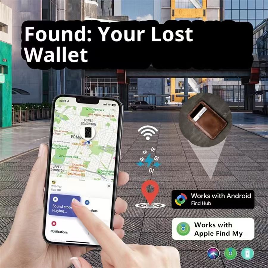 Smart Tracking Card