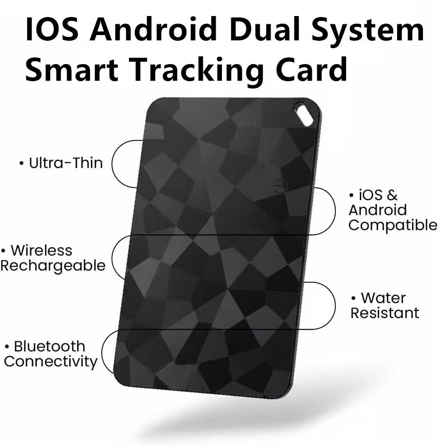 Smart Tracking Card