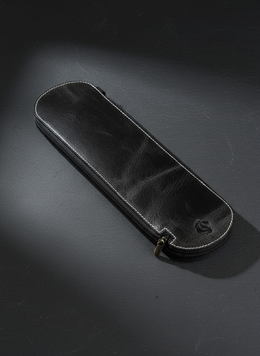 Premium Leather Pencil Case – Handcrafted Minimal Design