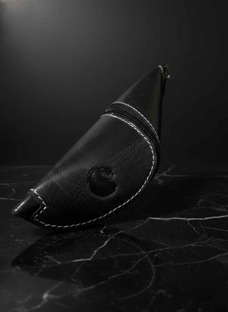 Premium Leather Pencil Case – Handcrafted Minimal Design