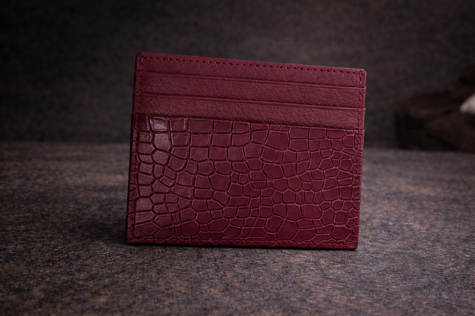 Premium Leather Card Case – Slim, Minimal & Handcrafted