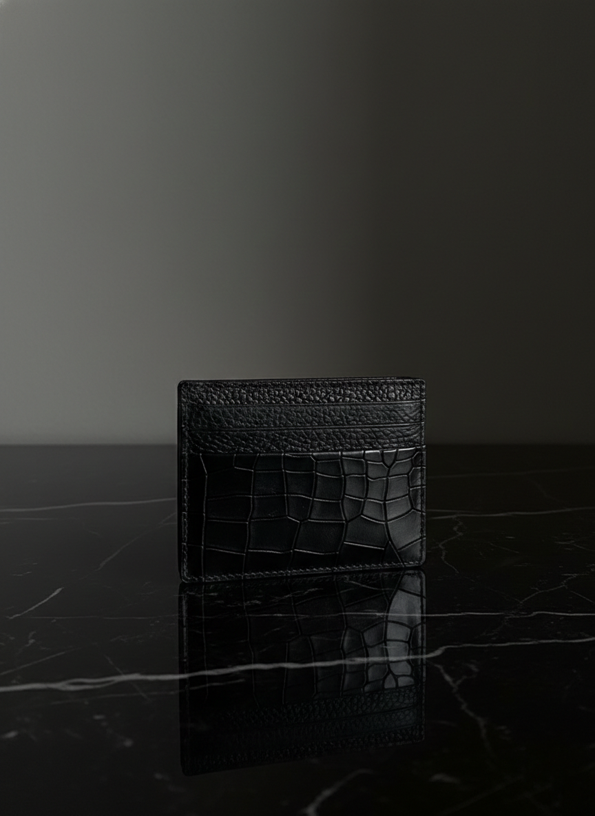 Premium Leather Card Case – Slim, Minimal & Handcrafted