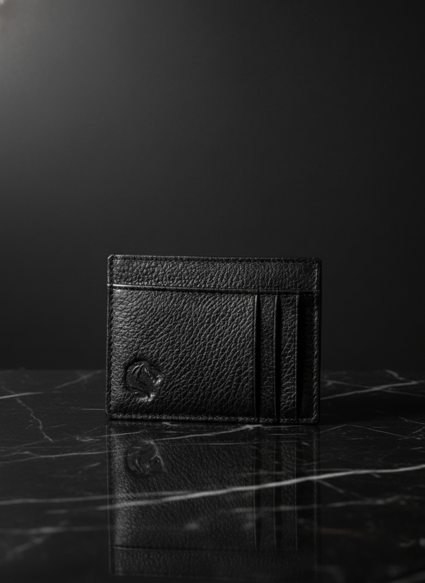 Premium Leather Card Case – Slim, Minimal & Handcrafted
