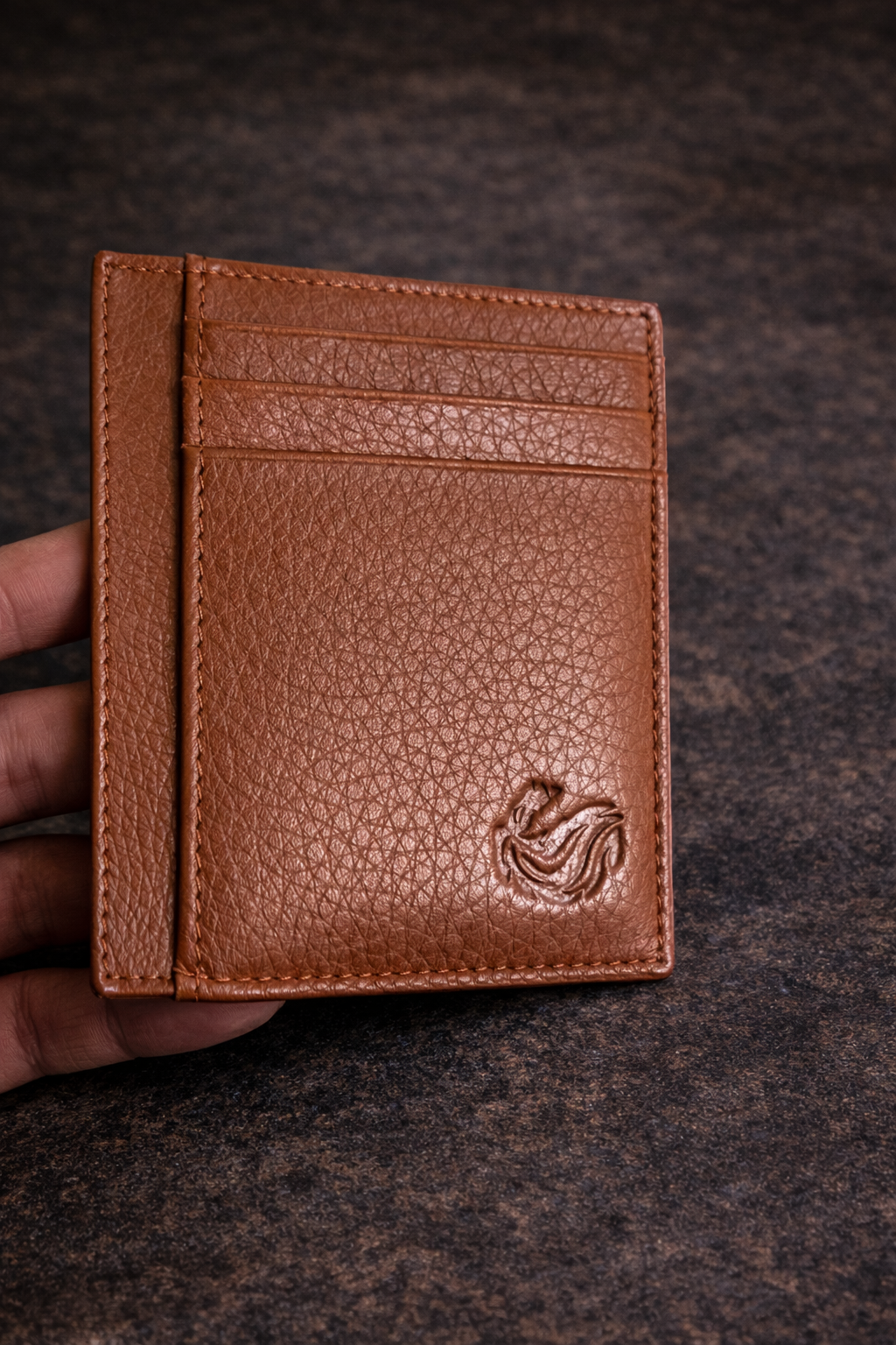 Premium Leather Card Case – Slim, Minimal & Handcrafted