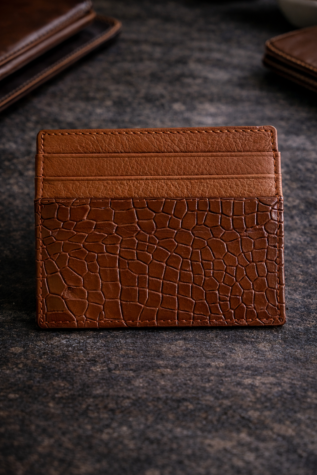 Premium Leather Card Case – Slim, Minimal & Handcrafted