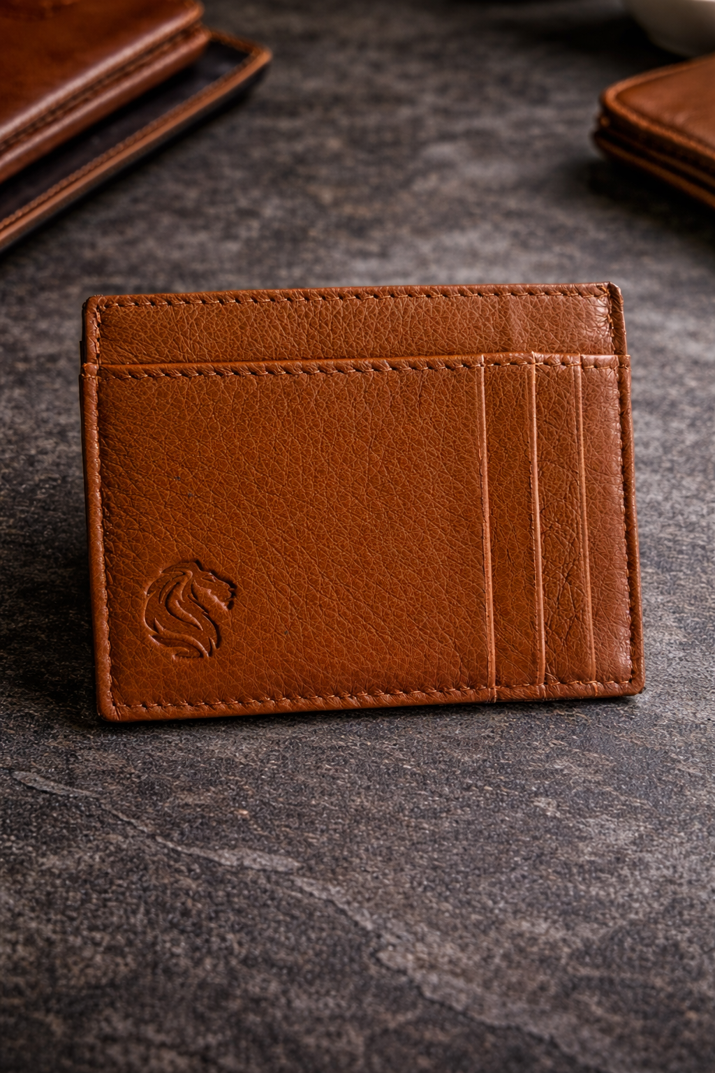Premium Leather Card Case – Slim, Minimal & Handcrafted