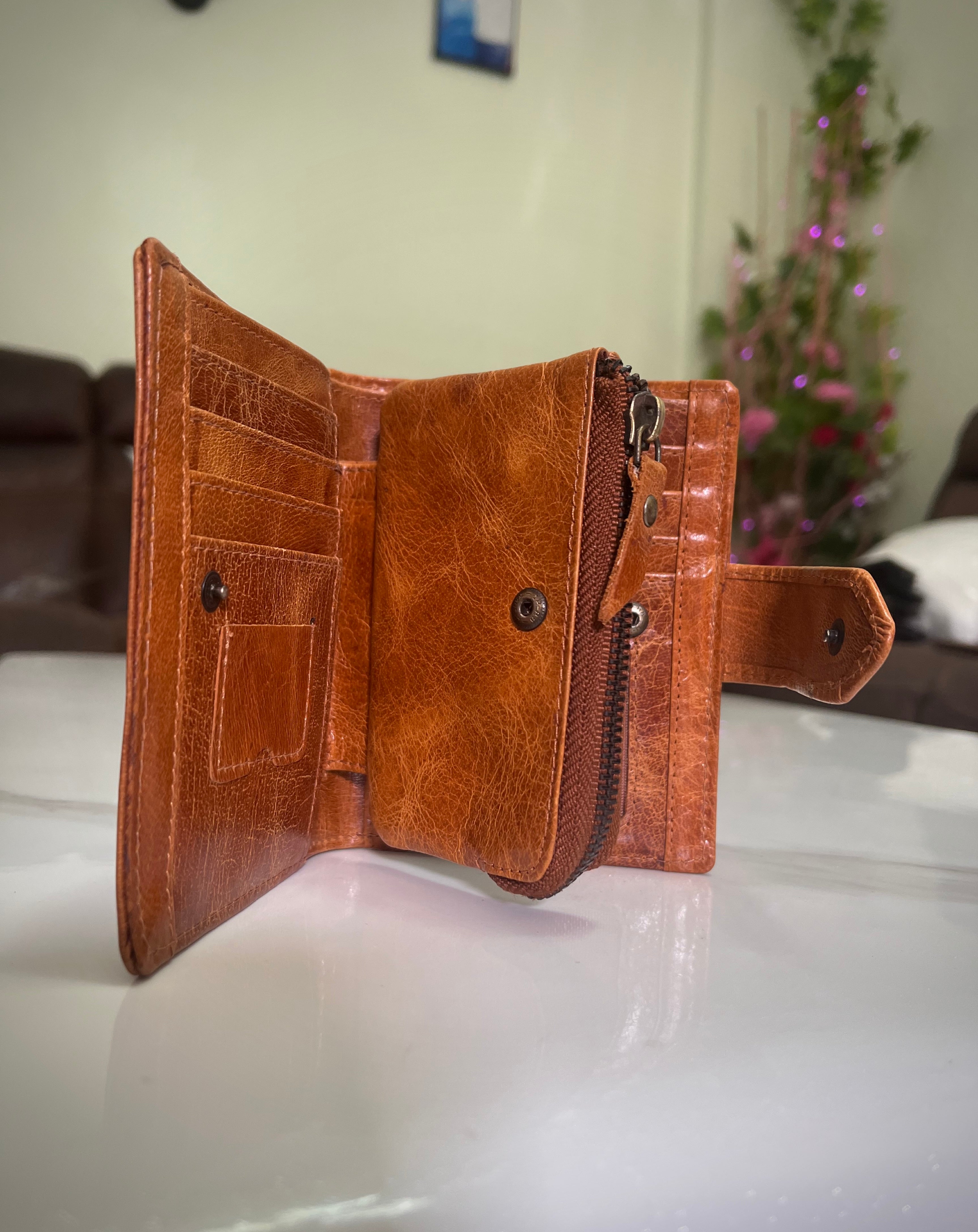 Crunch Leather Notecase – Handcrafted Premium Notebook Cover