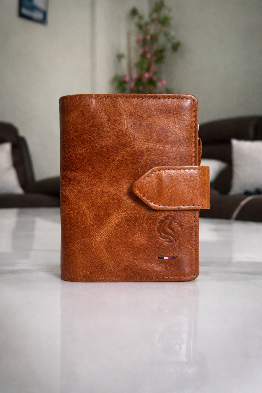 Crunch Leather Notecase – Handcrafted Premium Notebook Cover