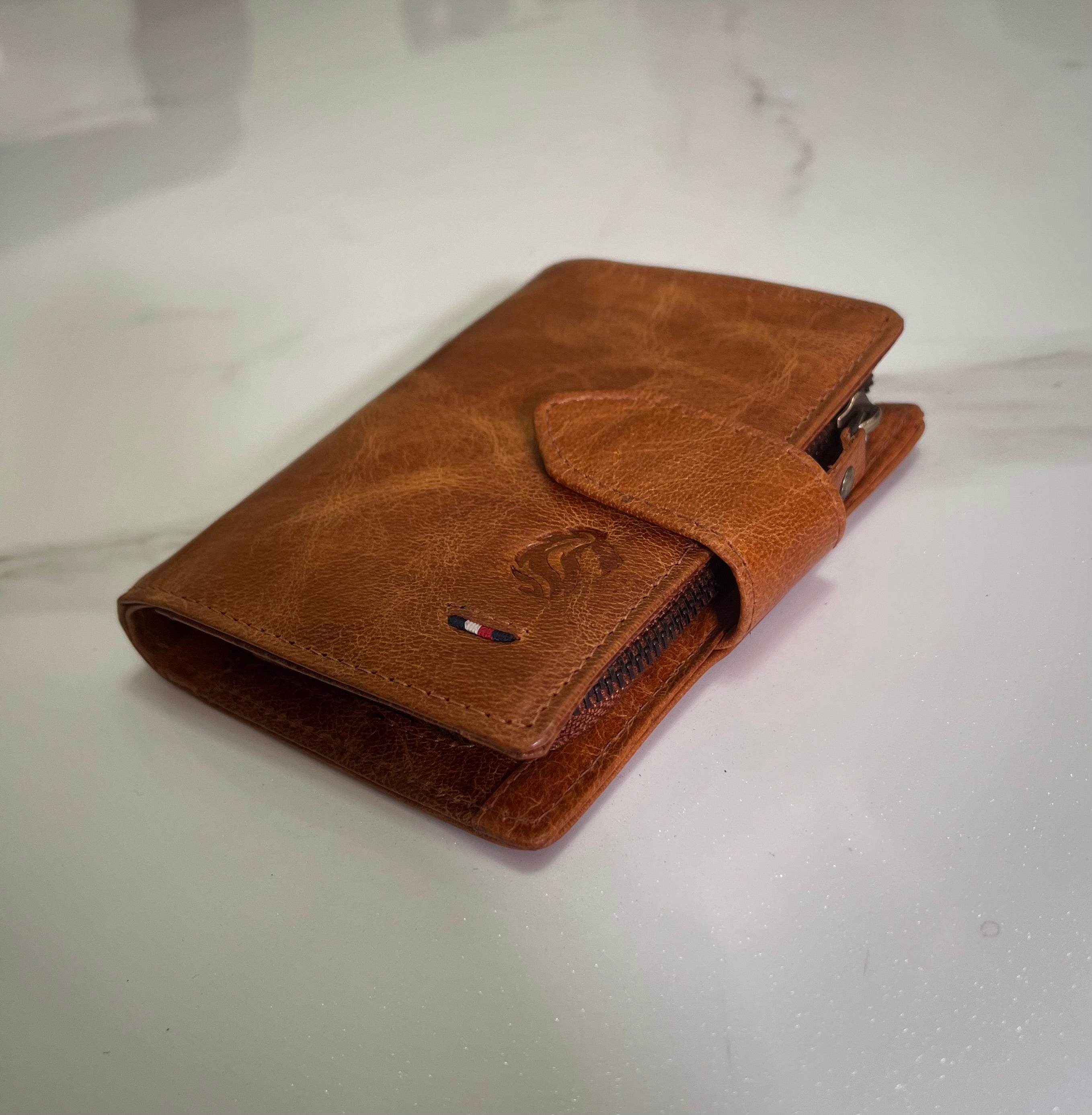 Crunch Leather Notecase – Handcrafted Premium Notebook Cover