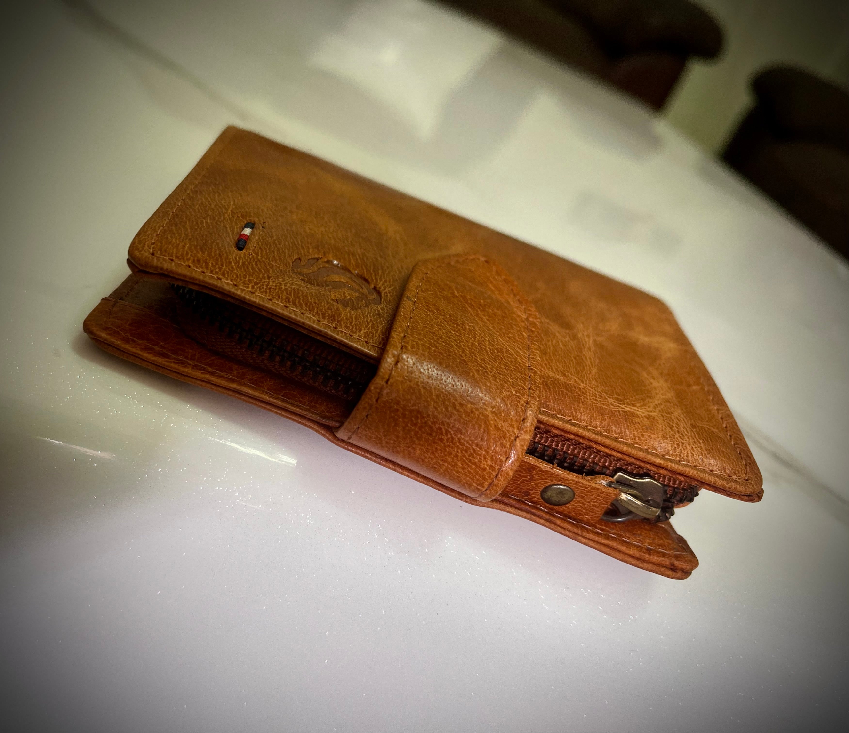 Crunch Leather Notecase – Handcrafted Premium Notebook Cover