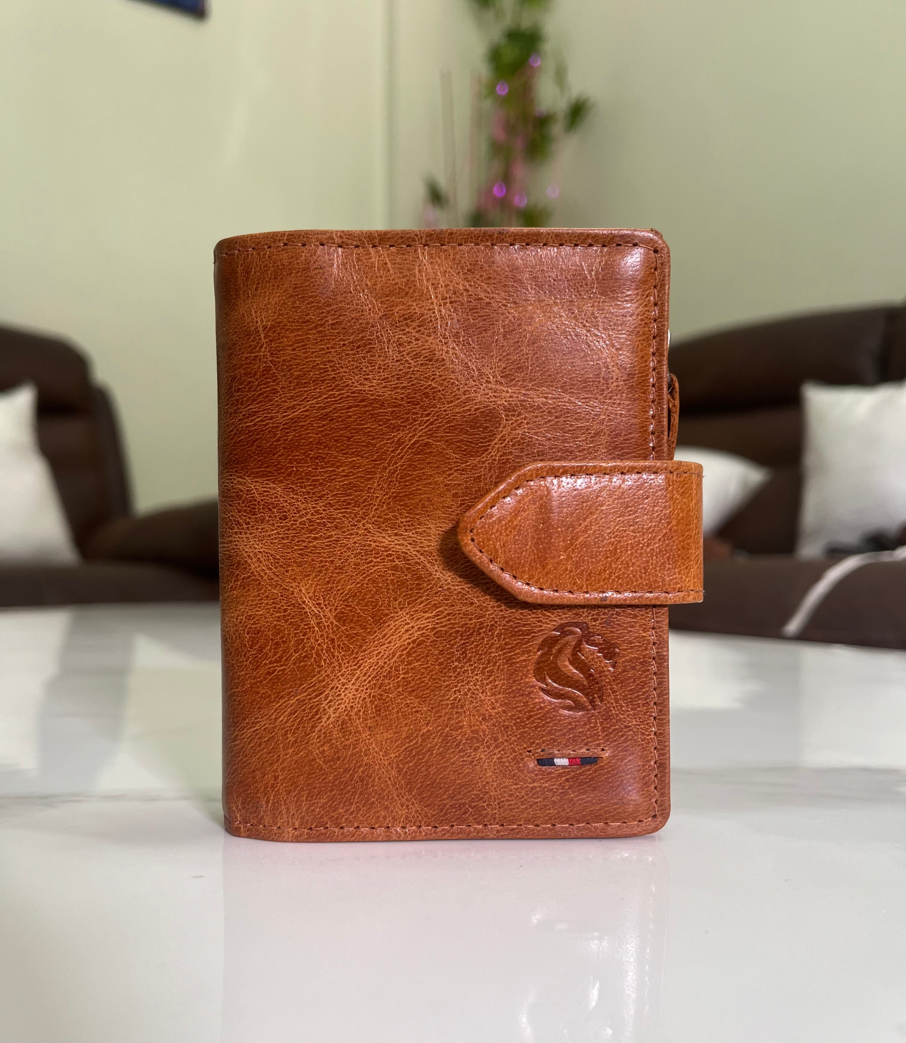 Crunch Leather Notecase – Handcrafted Premium Notebook Cover