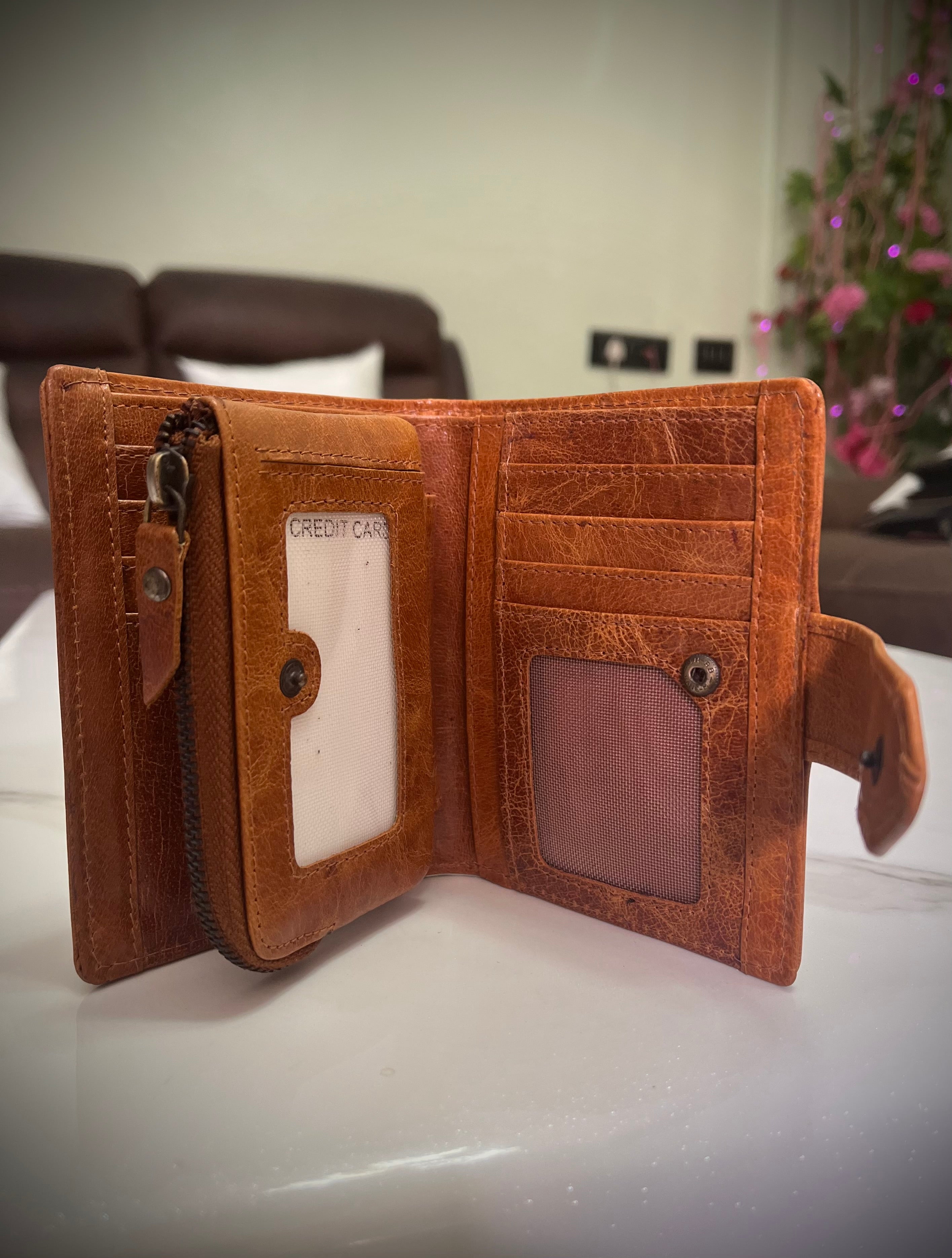 Crunch Leather Notecase – Handcrafted Premium Notebook Cover