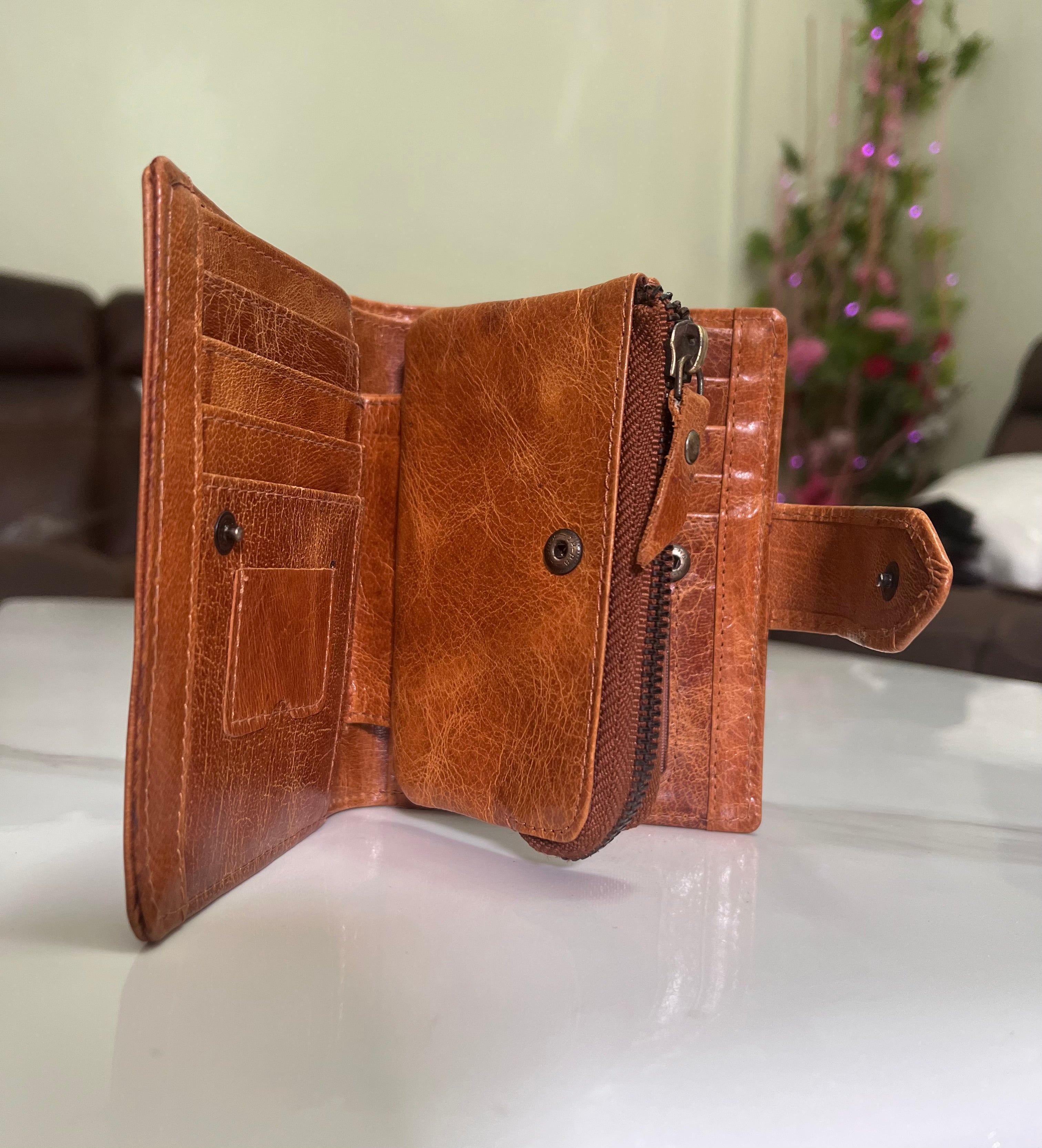 Crunch Leather Notecase – Handcrafted Premium Notebook Cover
