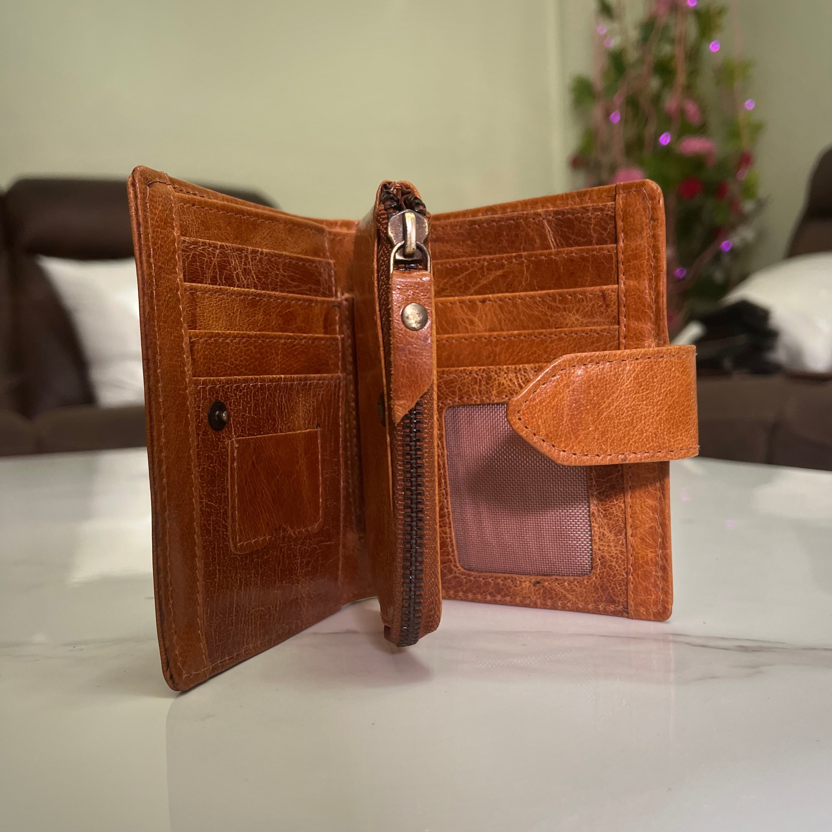 Crunch Leather Notecase – Handcrafted Premium Notebook Cover
