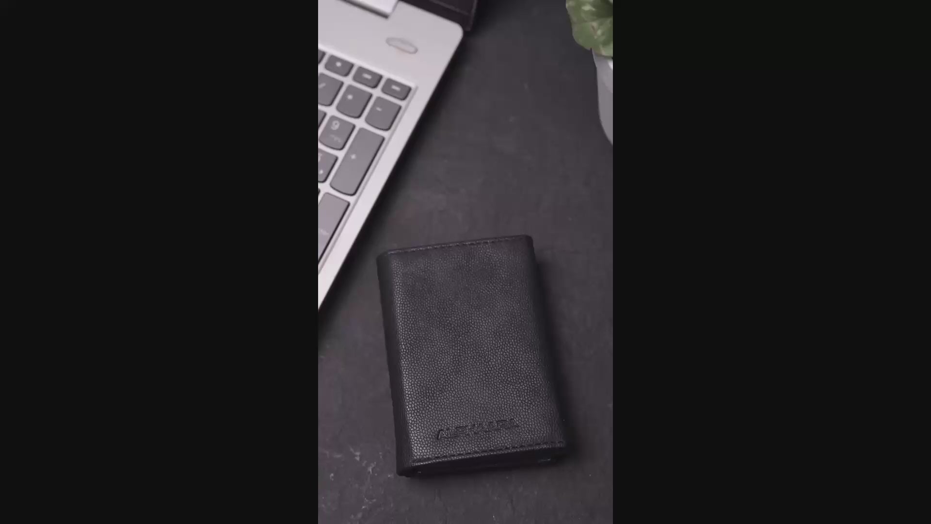 Alphaara Ranger Pro – Smart Side Pop-Up RFID Wallet for Men